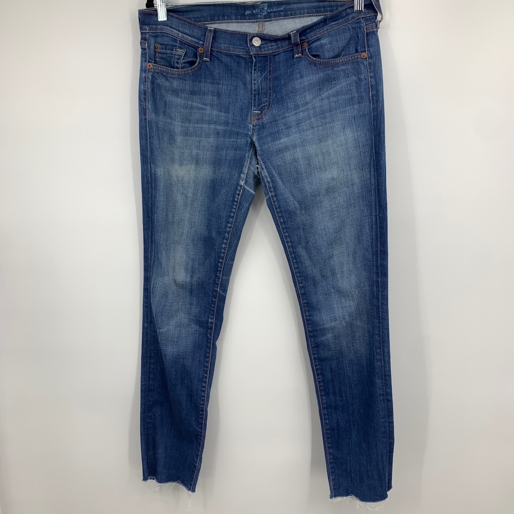 7 For All mankind 31 Roxanne jeans ankle straight